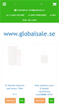 Mobile Screenshot of globalsale.se