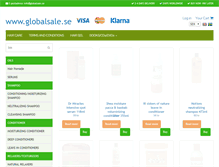 Tablet Screenshot of globalsale.se